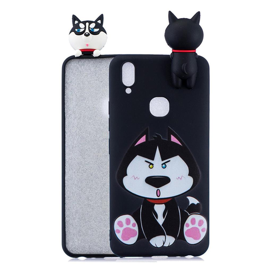 Cute 3D Vivo Y85 kuoret - Koira