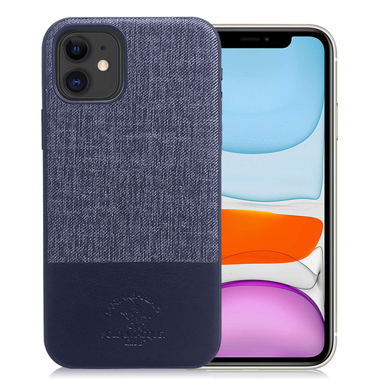 Virtuoso - Santa Barbara Polo & Racquet Club - iPhone 11 - Navy
