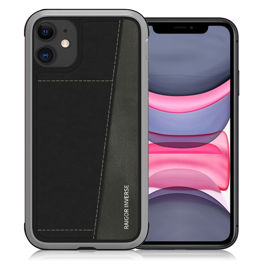 Raigor Inverse JACK Cover for iPhone 11 - Black