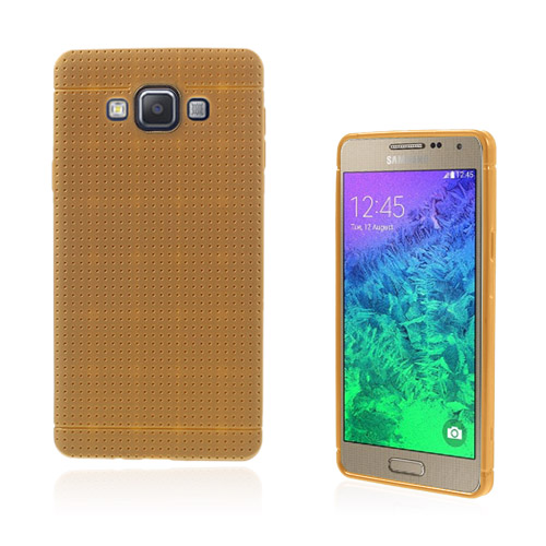 Andersen Samsung Galaxy A7 Suojakuori - Kulta