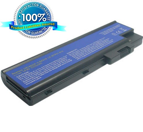 Acer TravelMate 4220 ja Aspire 5600 akku 4400 mAh - Musta