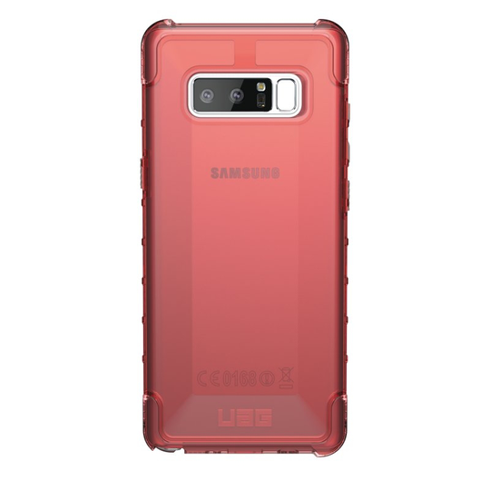 UAG Urban Armor Gear Plyo suojakotelo Samsung Galaxy Note 8 - Punainen