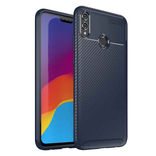 Carbon Shield Honor 8X kuoret - Sininen