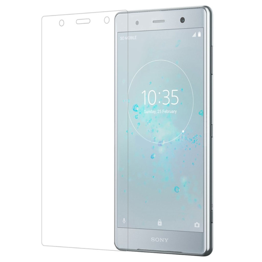 Sony Xperia XZ2 Premium kirkas pintainen pehmeä LCD näyttö suojakalvo - Transparentti