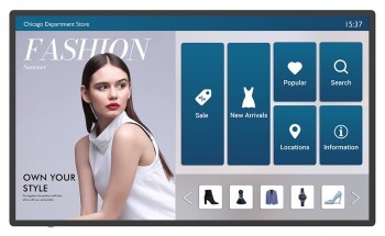 BENQ IL5501 55" UHD 400 NITS TOUCH ANDROID