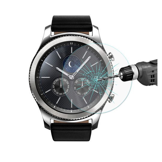 Hat Prince Samsung Gear S3 0.2mm 9H Karkaistu Lasi Näytönsuoja