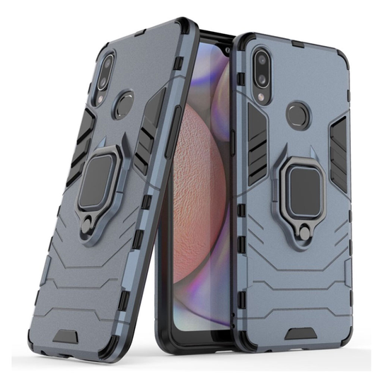 Ring Guard Samsung Galaxy A10s kuoret - Sininen
