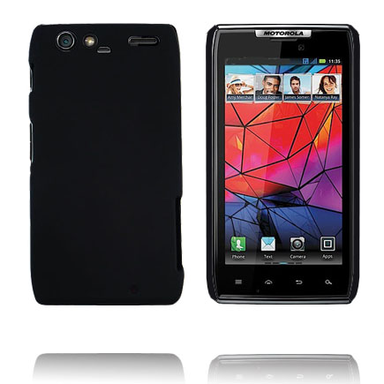 Hard Shell (Musta) Motorola RAZR Suojakuori