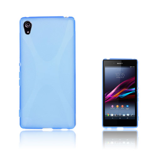Kielland Sony Xperia Z3+ Suojakuori - Sininen