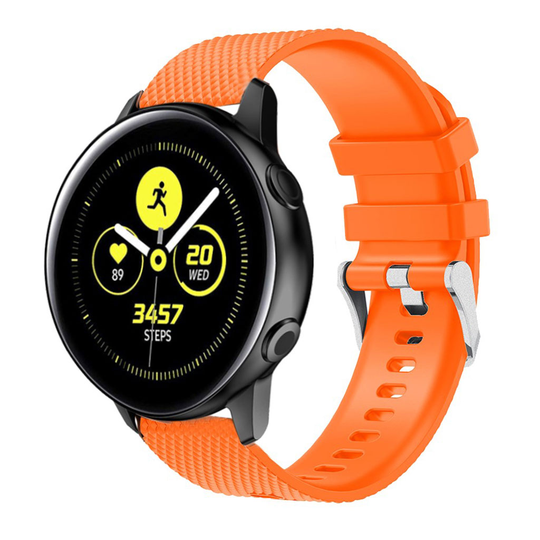 Samsung Galaxy Watch Active silivone watch band - Orange