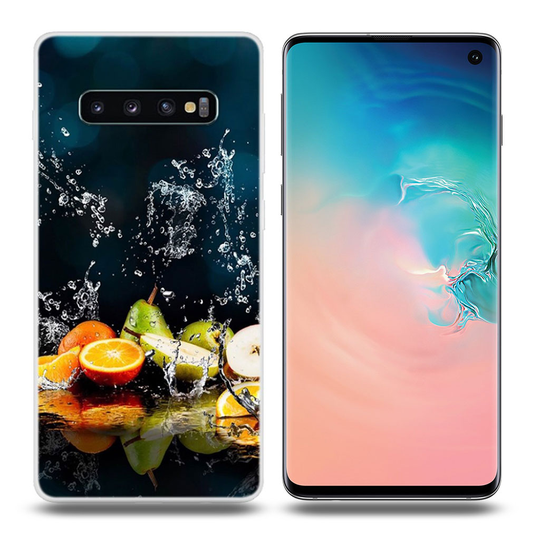 Samsung Galaxy S10 kuvioitu suojakotelo - Hedelmät
