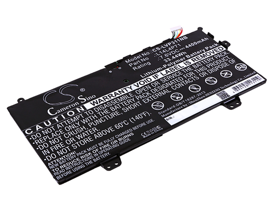 Lenovo 80J80021US Yoga 3 11-5Y10 Yoga 3 Pro 11 akku 4400 mAh