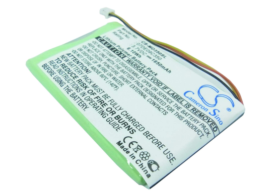 Medion GoPal PNA350 GoPal PNA350-S PNA350 akku 1650mAh