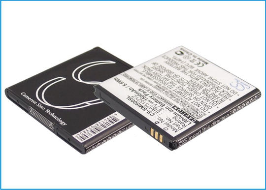 Samsung SCH-i500 Verizon SCH-I500 Fascinate Fascinate i500 Mesmerize i500 Showcase i500 yhteensopiva akku 1500 mAh