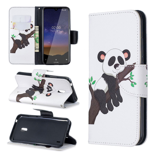 Wonderland Nokia 2.2 kotelot - Nukkuva Panda