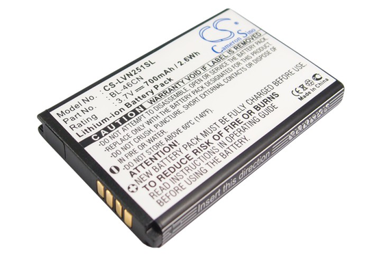 LG Cosmos 2 VN251 Akku 700 mAh