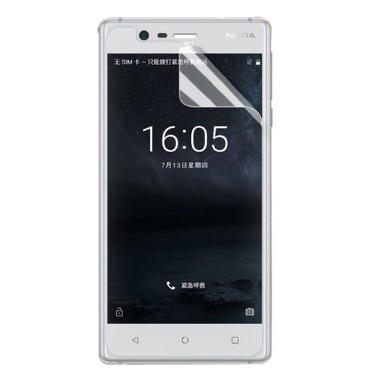 NILLKIN Nokia 3 suojakalvo näytölle - Kirkas