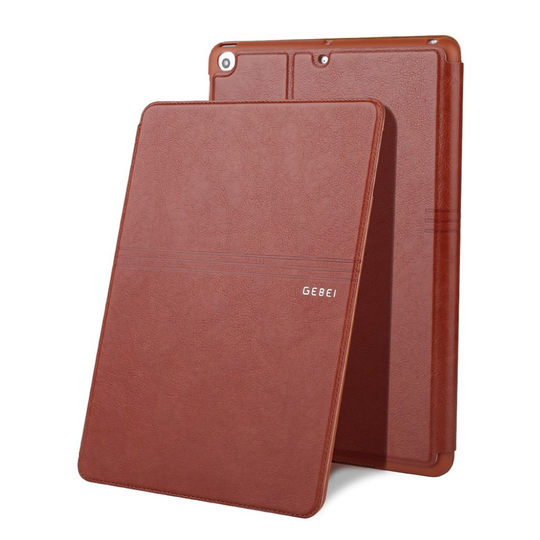 GEBEI iPad (2018) tyylikäs suojakotelo - Ruskea