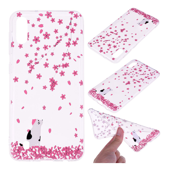 Deco Samsung Galaxy A10 kuoret - Kukka ja Kissa