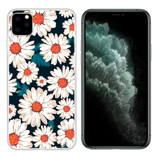 Deco iPhone 11 Pro Max kuoret - Krysanteemi