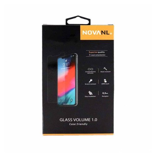 NovaNL Iskunkestävä Panssarilasi OnePlus 6