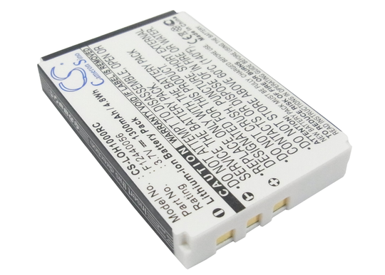 Logitech Harmony 915 1000 ja 1100 kaukosäätimen akku 1300 mAh