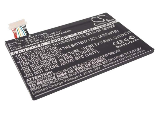 Acer Iconia Tab A110 Tabletin Akku