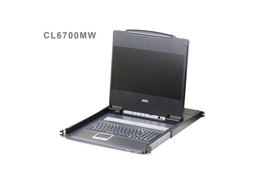 CL6700MW, 19" KVM-konsol, 17,3",HDMI/DVI-D/VGA, 1U, *DNG*