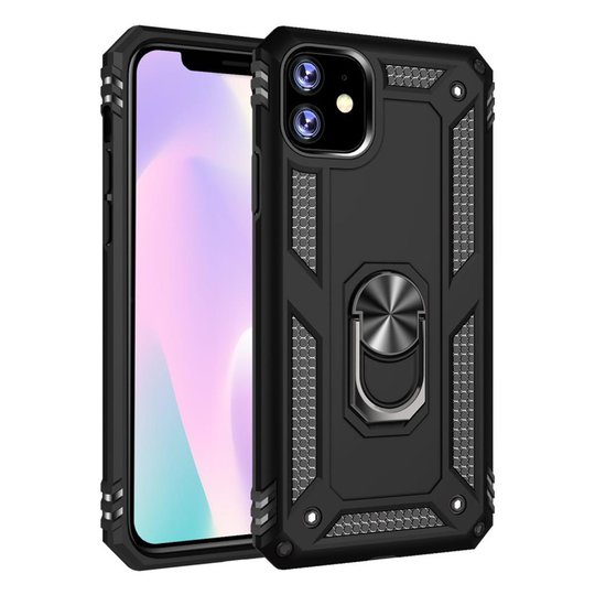 Bofink Combat iPhone 11 kuoret - Musta