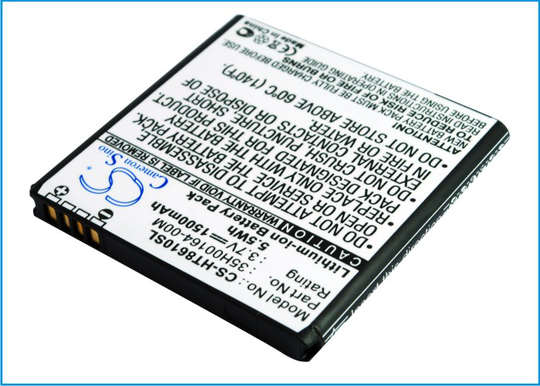 HTC C470 EVO 3D EVO 4G akku 1500 mAh