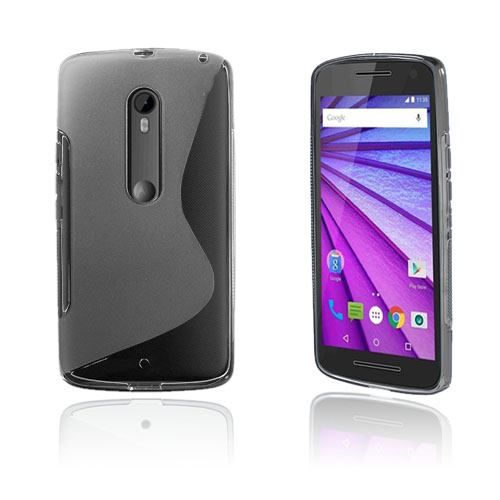 Lagerlöf Motorola Moto X Play Kuori - Läpinäkyvä