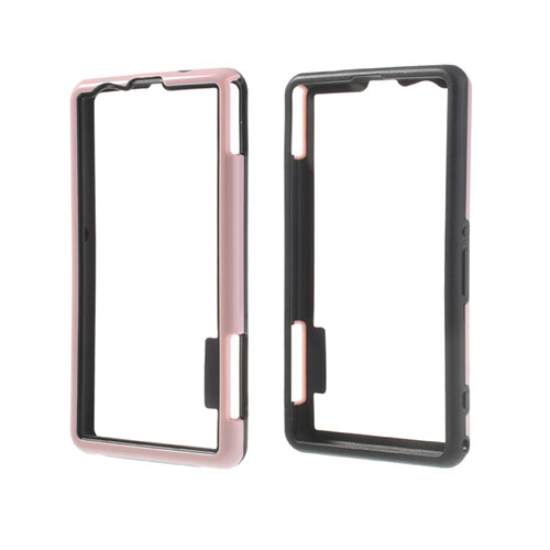 xBumper (Pinkki) Sony Xperia Z1 Compact Bumper Suojakehys