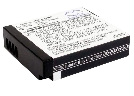 Panasonic DMW-BLH7 DMW-BLH7E DMW-BLH7PP akku 600 mAh