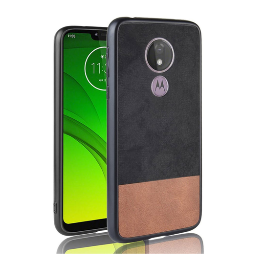 Motorola Moto G7 Power bi-color combo case - Black