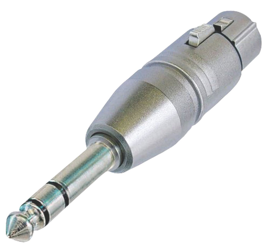 XLR NA3FP adapteri