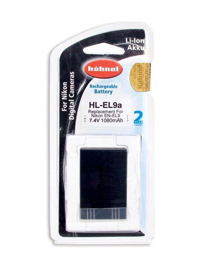 Hähnel hl-el9a (nikon en-el9) akku