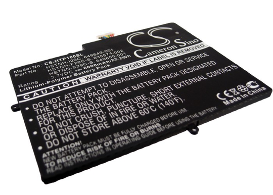 HP TouchPad 10 Tabletin Akku