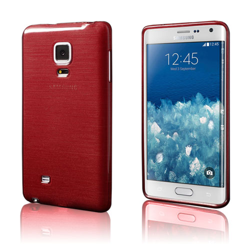 Bremer Samsung Galaxy Note Edge N915 Kuoret - Punainen