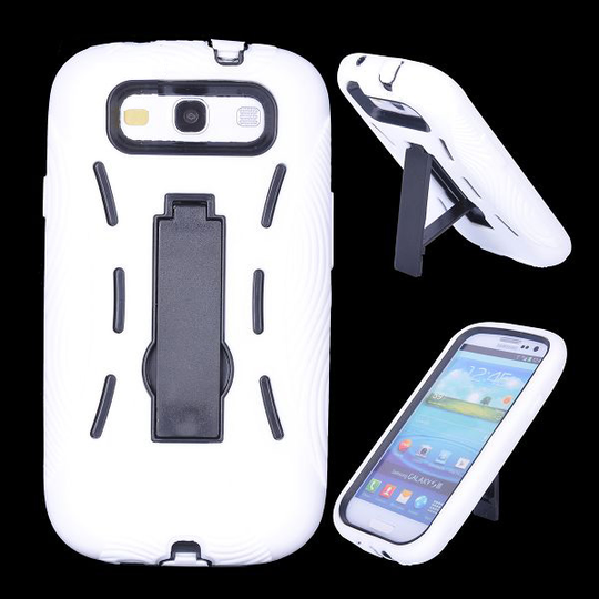 Ultra Safe (Valkoinen) Samsung Galaxy S3 Suojakotelo