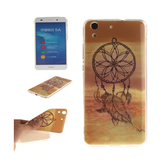 Huawei Y6 II Suojaava Kuori - Unensieppaaja Ja Meri