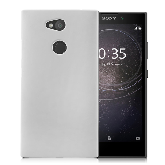 Sony Xperia L2 trendikäs suojakuori - Valkoinen