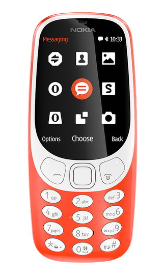 Nokia 3310 Punainen (2017) Käytetty
