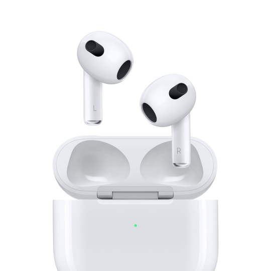 AirPods - 3. Polvi - Täyslangattomat Stereokuulokkeet - Mikrofoni - Korvanappi - Bluetooth - Mallei