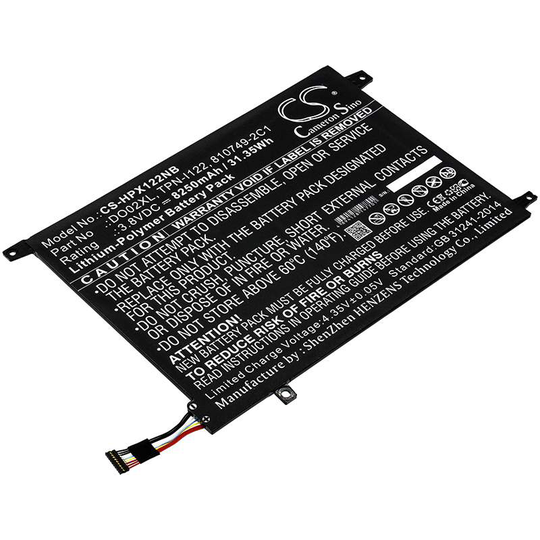 HP K2N76PA K2N77PA K5C45PA akku 8250mAh