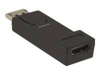 KRAMER AD-DPM/HF ADAPTER DISPLAYPORT (M) TO HDMI (F)