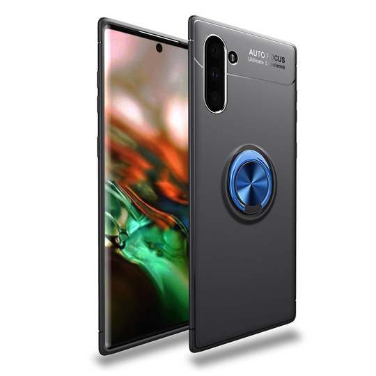 Ringo Samsung Galaxy Note 10 kuoret - Musta / Sininen