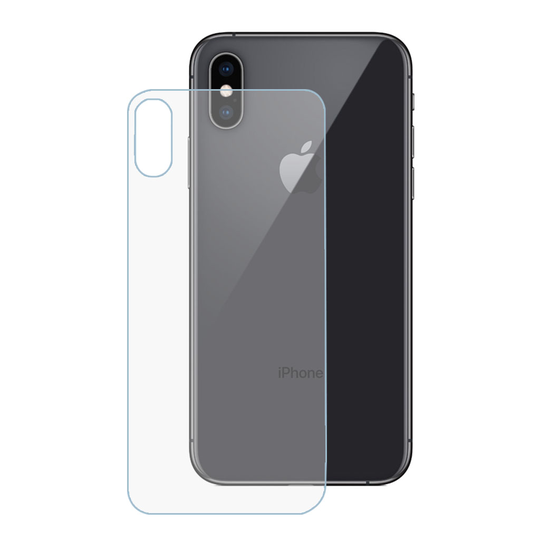 iPhone XS Arc Edge karkaistu lasi suojakalvo puhelimen takaosalle - Karkaistu Lasi
