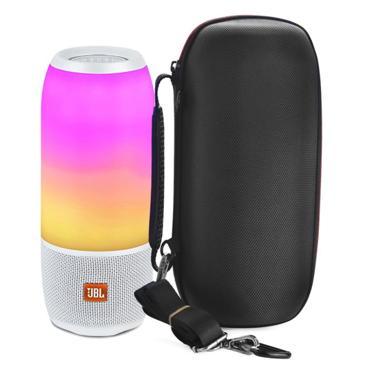 JBL Pulse 3 / Charge 3 iskunkestävä kannettava Suojakotelo - Musta