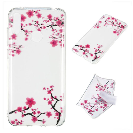 Huawei Y7 2019 kuosi suojakotelo - Eloisat Kukat