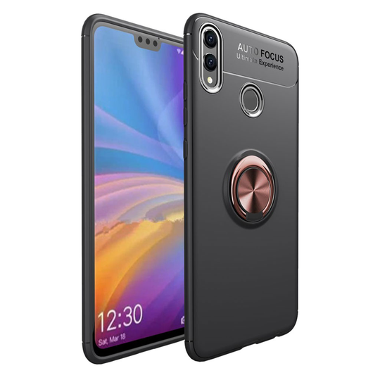 Ringo Honor 8X kuoret - Musta / ruusukulta